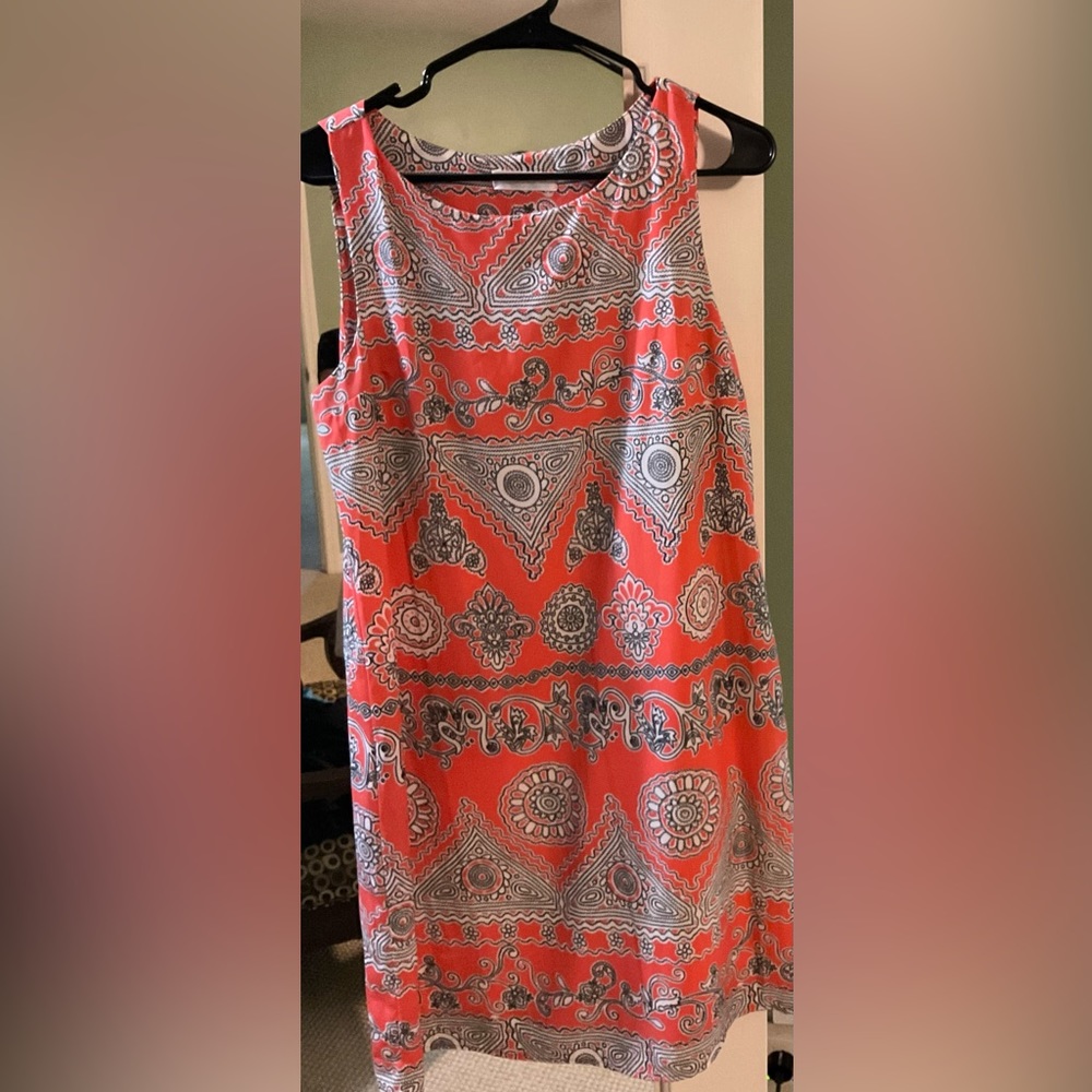 Renee C fully lined sleeveless sheath